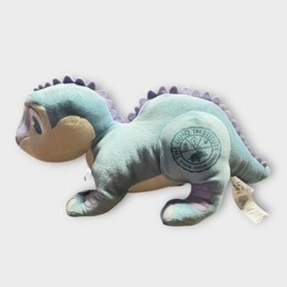 Disney Parks Animal Kingdom The Dino Institute Iguanodon Dinosaur Plush Blue